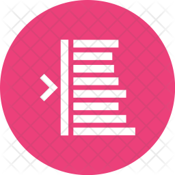 Left Indent Icon