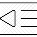 Left Indent Adjustment Align Icon
