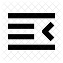 Left Indent  Icon