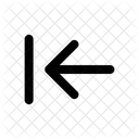 Left Linearrow Navigation Navigate Icon