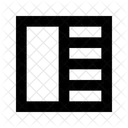 Layout Display Windows Icon