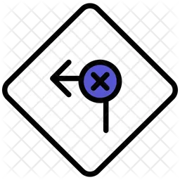 Left not allowed  Icon