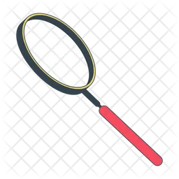 Left pointing magnifying glass  Icon