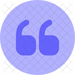 Left Quotation  Icon