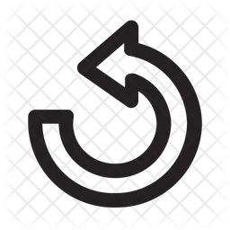 Left Refresh  Icon