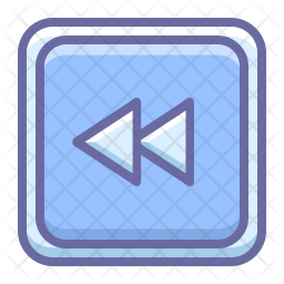 Left rewind Icon