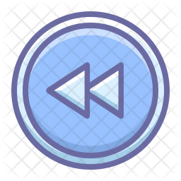 Left rewind Icon
