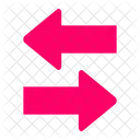 Left Right Direction Arrows Icon