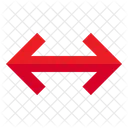 Left Right Arrow  Icon