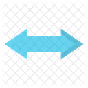 Left right arrow icon  Icon