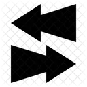 Left Right Arrow  Icon