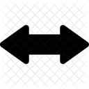 Left right arrow  Icon