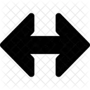 Left right arrow  Icon