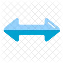 Left Right Arrow  Icon