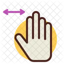 Left Right Gesture  Icon