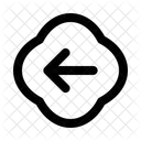 Left Round Cornersarrow Navigation Navigate Icon