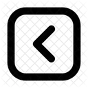 Arrow Left Navigation Icon
