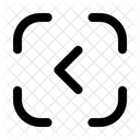 Left Scanarrow Navigation Navigate Icon