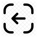 Left Scanarrow Navigation Navigate Icon