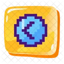 Button Left Side Icon