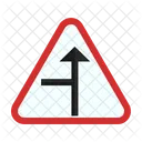 Left Side road  Icon