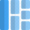 Left sitemap grid  Icône