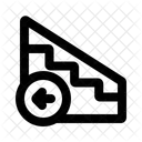 Arrow Left Simple Icon