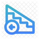 Arrow Left Simple Icon