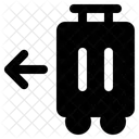 Left suitcase  Icon