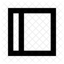 Layout Display Sidebar Icon