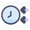 Left Time Arrow Direction Icon