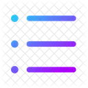Left To Right List Bullet Left To Right List Bullet Left To Right Icon