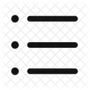 Left To Right List Bullet Left To Right List Bullet Left To Right Icon