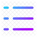 Left To Right List Dash Left To Right List Bullet Left To Right List Bullet Icon