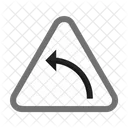 Left turn  Icon