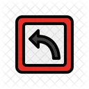 Arrow Location Navigation Road Sign Icon