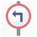 Left Turn  Icon