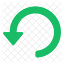 Left Turn Arrow  Icon
