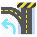 Road Traffic Sign Icon