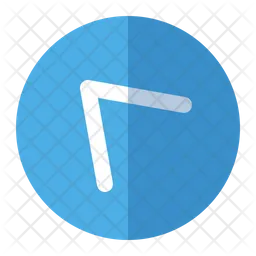 Left Up Arrow  Icon