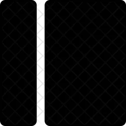 Left Vertical Grid  Icon