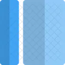 Left vertical grid  Icône