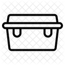 Leftovers Storage Container Icon