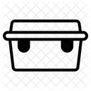 Leftovers Storage Container Icon