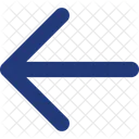 Leftwards arrow  Icon