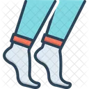 Leg Shank Foot Icon