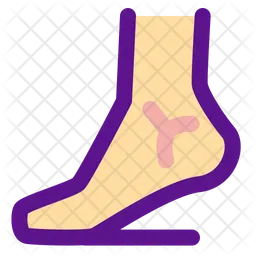 Leg  Icon