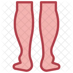 Leg  Icon