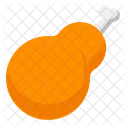 Chicken Fry Restaurant Icon