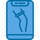 Leg Exercise App  Icon